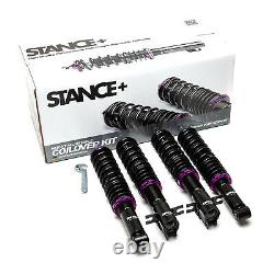 Stance Street Coilovers VW Scirocco Mk2 Coupe 1.3 1.5 1.6 1.7 1.8 53B 1980-1992