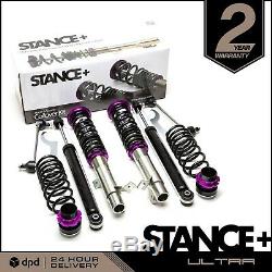 Stance+ Ultra Coilover Suspension Kit Ford Fiesta Mk 6 All Engines Exc ST