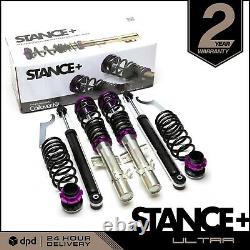 Stance+ Ultra Coilover Suspension Kit VW Polo Mk 5 (6R/6C) (All Engines)