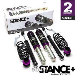 Stance+ Ultra Coilovers Suspension Kit Audi A3 8L 1.6 1.8 20v 1.9TDi (96-02)