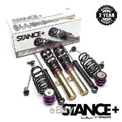 Stance+ Ultra Coilovers Suspension Kit Audi A3 8P1 2.0TFSi S3 Quattro Hatchback