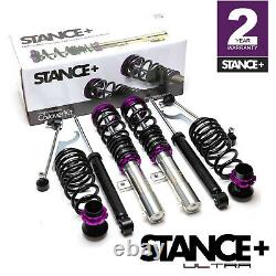 Stance+ Ultra Coilovers Suspension Kit Audi A3 8P1 Hatchback 2WD (All Engines)