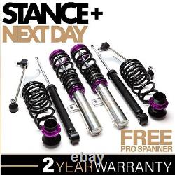 Stance Ultra Coilovers Suspension Kit Audi A3 8P7 Cabriolet Diesel Engines