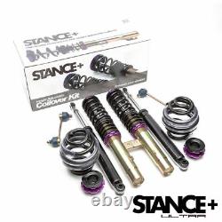 Stance+ Ultra Coilovers Suspension Kit BMW E46 Touring (00-05) All Engines