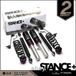 Stance+ Ultra Coilovers Suspension Kit BMW E90 Saloon All Engines. Exc M3