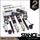 Stance+ Ultra Coilovers Suspension Kit Fiat Grande Punto (All Engines)