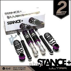 Stance+ Ultra Coilovers Suspension Kit For VW Lupo 1.6 16v GTi