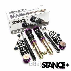 Stance+ Ultra Coilovers Suspension Kit Ford Fiesta Mk 6 All Engines Exc ST