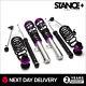 Stance+ Ultra Coilovers Suspension Kit Seat Leon 1P Petrol Hatchback 2WD Only
