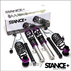 Stance+ Ultra Coilovers Suspension Kit Seat Leon 1P Petrol Hatchback 2WD Only