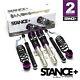 Stance+ Ultra Coilovers Suspension Kit Skoda Fabia (5J) (All Engines)