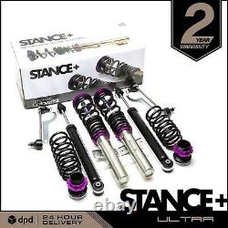 Stance+ Ultra Coilovers Suspension Kit Skoda Fabia (6Y) (All Engines)
