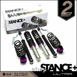 Stance+ Ultra Coilovers Suspension Kit VW Bora 1J (2WD) All Engines