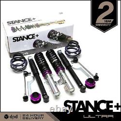 Stance Ultra Coilovers Suspension Kit VW Bora (4 Motion) All Engines