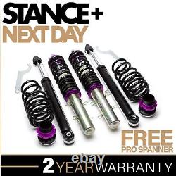 Stance+ Ultra Coilovers Suspension Kit VW New Beetle 1.8T 2.3 V5 1.9TDI (98-10)