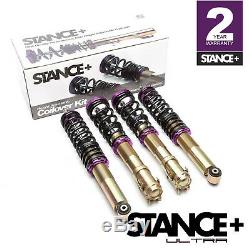 Stance+ Ultra Coilovers Suspension Kit VW Polo Mk3 (6N2) Hatchback (All Engines)
