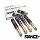 Stance+ Ultra Coilovers Suspension Kit VW Polo Mk3 (6N2) Saloon (All Engines)