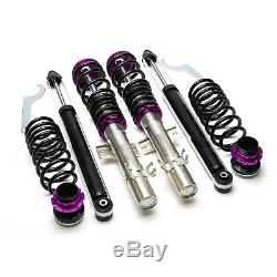 Stance+ Ultra Coilovers Suspension Kit VW Polo Mk5 (6R/6C) 1.4 GTi 1.6 1.8 TDi