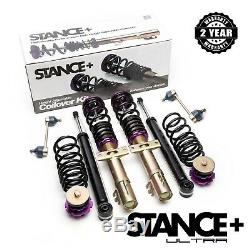 Stance+ Ultra Coilovers Suspension Kit VW Polo Mk 5 (6R/6C) (All Engines)