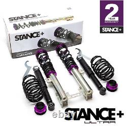 Stance+ Ultra Coilovers Suspension Kit Vauxhall Astra Mk5 H TwinTop (04-10)