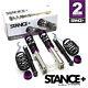 Stance+ Ultra Coilovers Suspension Kit Vauxhall Astra Mk5 H TwinTop (04-10)