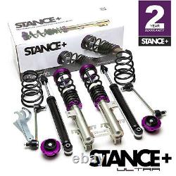 Stance+ Ultra Coilovers Suspension Kit Vauxhall Corsa D 1.3CDTi, 1.7CDTi