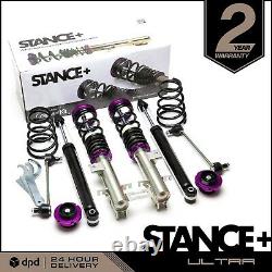 Stance+ Ultra Coilovers Suspension Kit Vauxhall Corsa D 1.6 Turbo, VXR