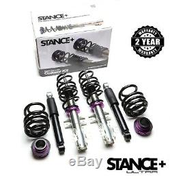 Stance+ Ultra Low Coilover Suspension Kit VW Transporter (T5) (T6) 2WD 4WD T32