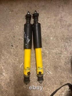 Tr6 Tr4 Tr5 Rear Spax Adjustable Shock Absorbers New Type