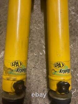 Tr6 Tr4 Tr5 Rear Spax Adjustable Shock Absorbers New Type