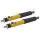 Triumph TR4A TR5 TR6 Rear Shock absorbers Telescopic Adjust. Pair Spax G933-PR