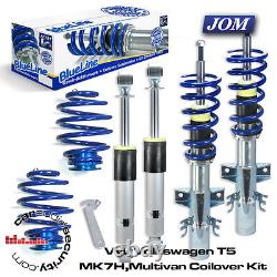 VW Volkswagen T5 Multivan JOM Coilovers Suspension Lowering Kit 741095 741094